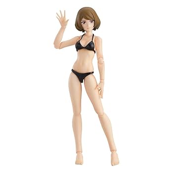 【2体セット・未開封品】figma 495 505 女性body (チアキ) Amazon.co.jp: マックスファクトリー figma figma Styles 水着